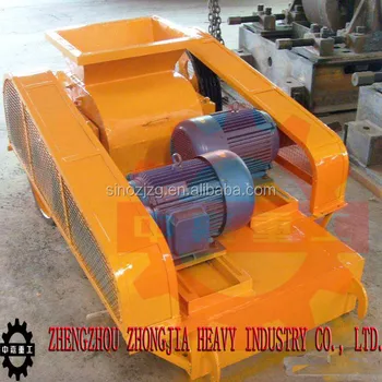 Roller crusher manufacturer/ high quality 2 rollers crusher