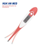 

Pet Healthcare Product Digital Rectal Thermometer For Dog Cat Horse Temperature Measurement