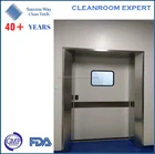 Modular clean room door for operation room
