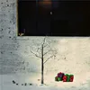 Factory Wholesale outdoor falling snow 48LED 120cm christmas dry branch tree for decoration