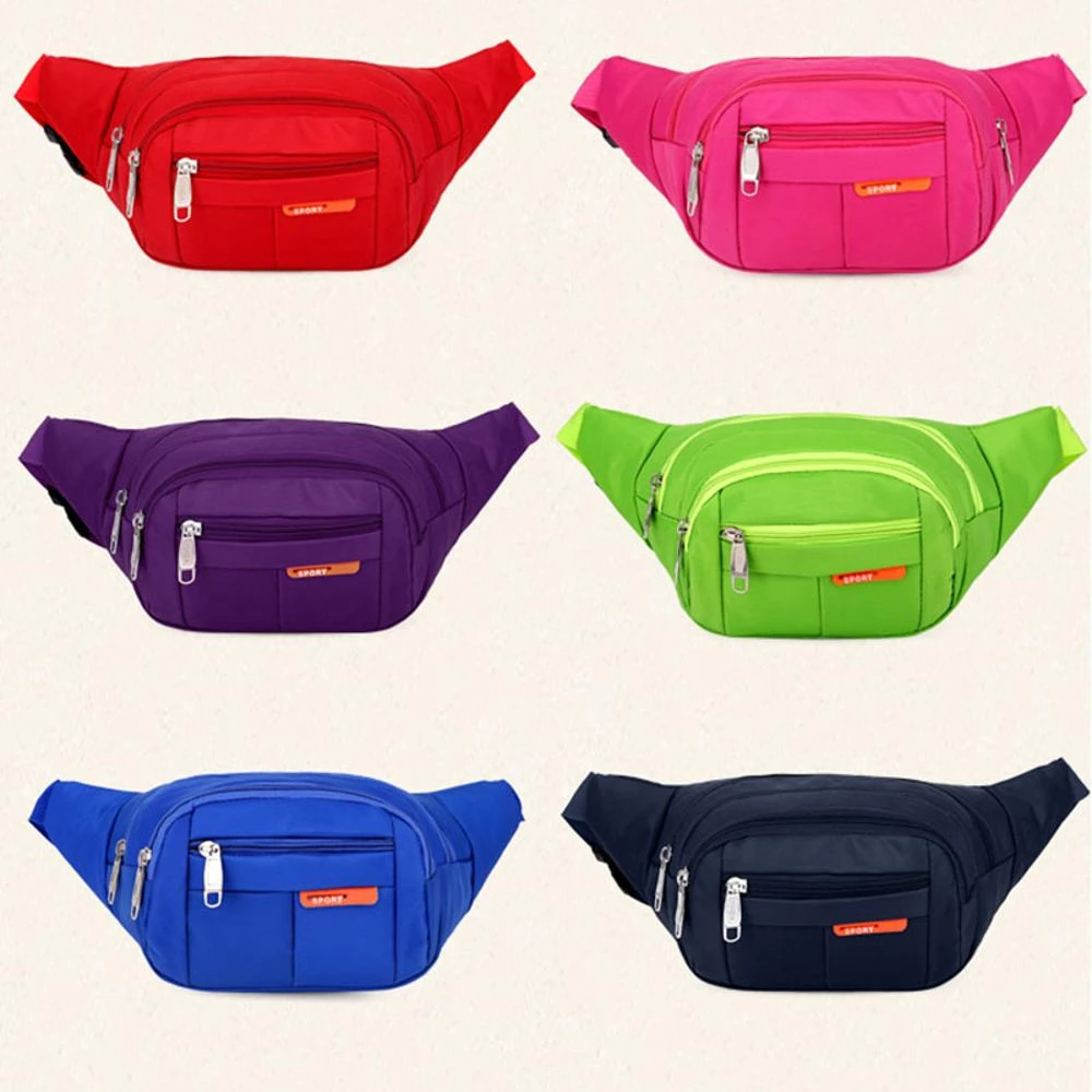Hot Fashion Unisex Oxford Fabric Travel Sports Running Fanny Pack Cycling Waist Belt Bag, 7 colors
Hot Fashion Unisex Oxford Fabric Travel Sports Running Fanny Pack Cycling Waist Belt Bag, 7 colors