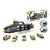 Hot Sale Toy Free wheel car Military Submarine For Sale