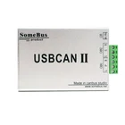 High speed hex real time 2 channel CAN bus to USB adapter analyzer