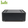 2017 Hot Selling Pure Aluminum Ultra Thin Horizontal Computer Mini Itx Case T8 For Home Theater PC