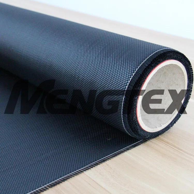 Black Aramid/kevlar Fiber Knitted Fabric Plain 240gsm Buy Kevlar