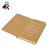 Best selling top quality wholesale bulk kraft printed tolly natural address notebook with magnetic closure