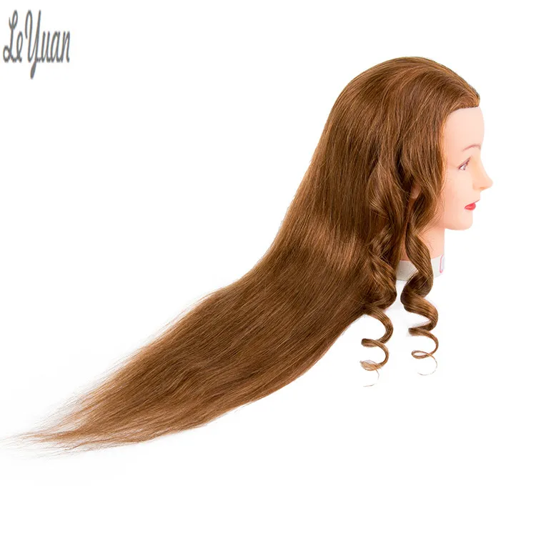 personal beauty care tools wig display mannequin head xuchang hair factory 100% human hair training doll head, Black
personal beauty care tools wig display mannequin head xuchang hair factory 100% human hair training doll head, Black