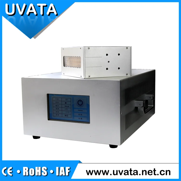 Portable 395nm Area LED UV/Ultraviolet Light Coating/Curing Machine/ System/Enquirement for Epson printer