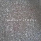 NEW PRODUCT!Pvc shinning sofa leather with 0.8mm thickness and wool fabric backing