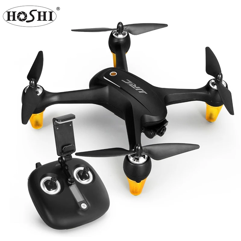 

HOSHI JJRC X3P Brushless Motor GPS Quadcopter Drone with 1080P Camera FPV Helicopter Toys One Key Return Follow Me Waypoint, Black