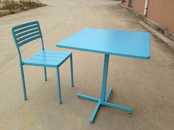 ホット販売金属家具ダイニングルームのテーブルと椅子仕入れ・メーカー・工場