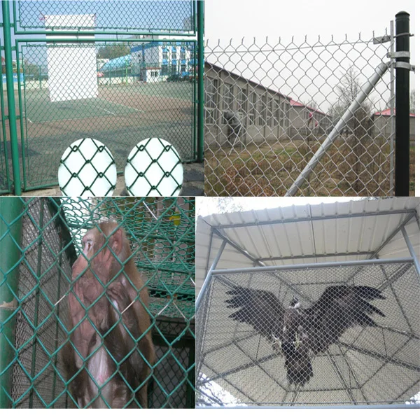 chain link fence uses