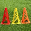 hollow carved design soccer training equipment football soccer cones