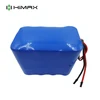 Li-ion 14.8V 4S3P 7800mAh 18650 Battery Lithium Ion with Charger for Newest Smart Robots