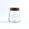 150ml glass bottles with cork lid pudding yogurt jars