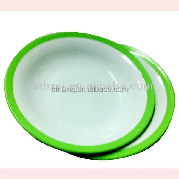 Large Size Colors Microwave Safe Reusable Hard Plastic Plates Buy
