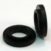 Shenzhen Supplier Black And White Plastic Nylon Lock Shoulder washer With High Quality