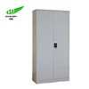 With printed cardboard 2 door full metal file cabinet lock bar with hasp