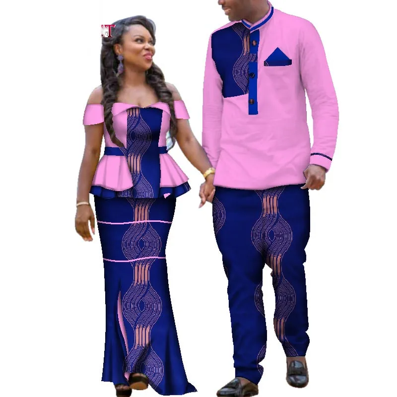 cheap Matching Couples African Couple Clothing Valentine's Day Women's 2 pieces sets Women's Dress and Men's Suits WYQ113
cheap Matching Couples African Couple Clothing Valentine's Day Women's 2 pieces sets Women's Dress and Men's Suits WYQ113