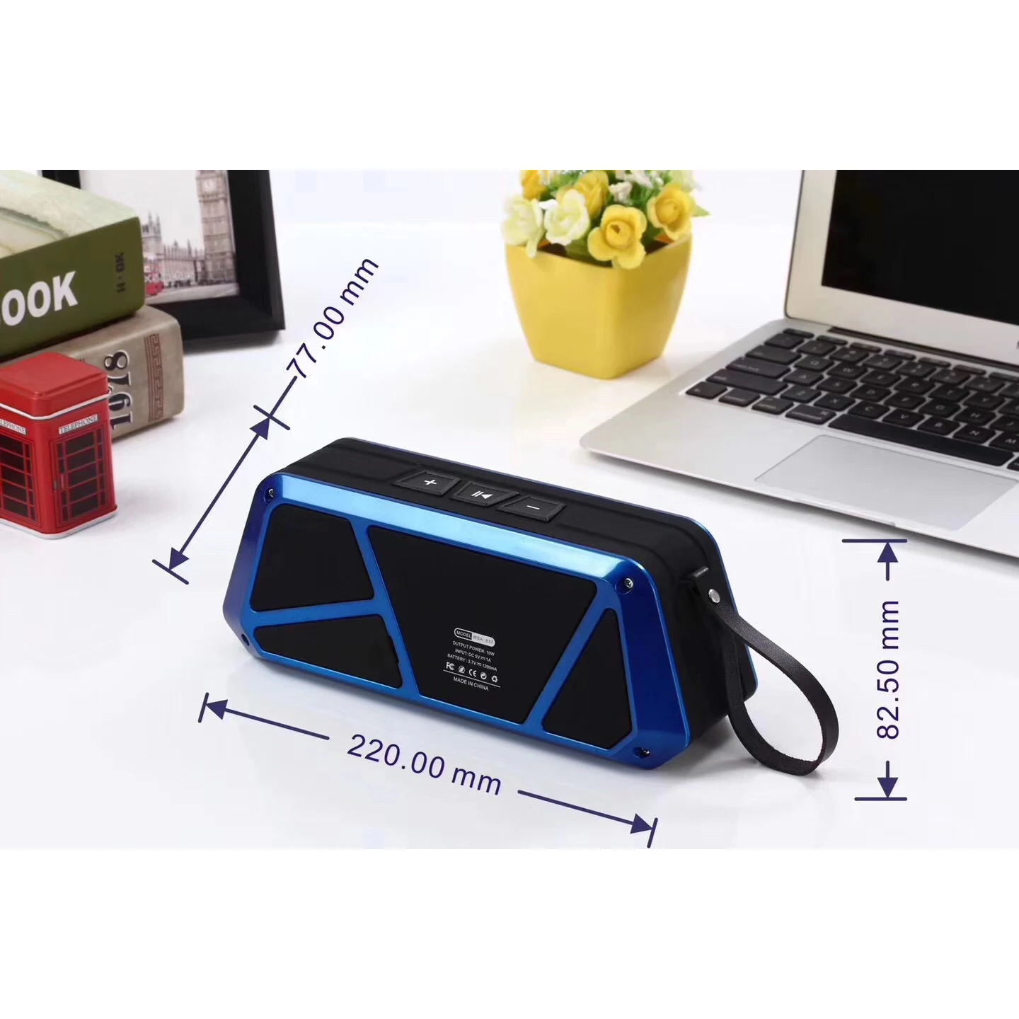 WSA-837 wireless waterproof bass pa outdoor tws bluetooth speaker - ANKUX.COM