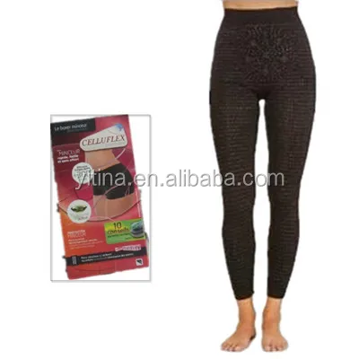 TV Products Women Slim Leggings Panties Women Slim shapers Celluflex Slim Tourmaline Long Leggings
TV Products Women Slim Leggings Panties Women Slim shapers Celluflex Slim Tourmaline Long Leggings