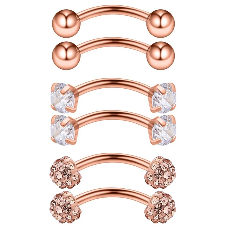 Amazon Hot Sale Colorful Crystal Rhinestone Stainless Steel Diamond Eyebrow Ring Barbell Set Piercing Jewelry
Amazon Hot Sale Colorful Crystal Rhinestone Stainless Steel Diamond Eyebrow Ring Barbell Set Piercing Jewelry