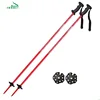 Customizable Aluminum shaft ski stick length 80cm to 100cm Whippet country cross kids alpine ski pole