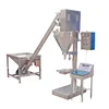 Vibration Small Grain Soda Powder Glass Plastic Bottle Vial Aluminium Can Packing Weighing Filling Line Machine