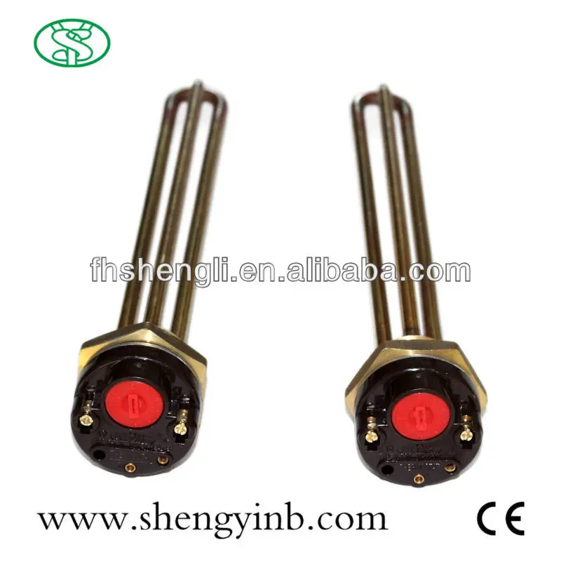 Electrical Heating Element With Temperature Control For Water Heater
