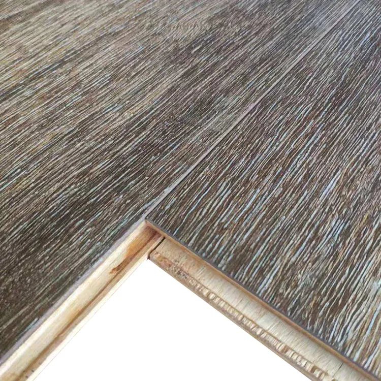 Interior impermeable suelos de madera Parquet en Stock