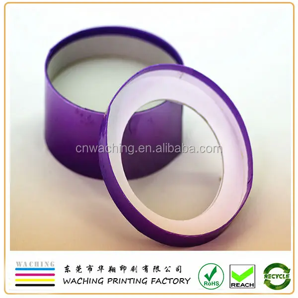 Round Paper Mache Craft Box Gift