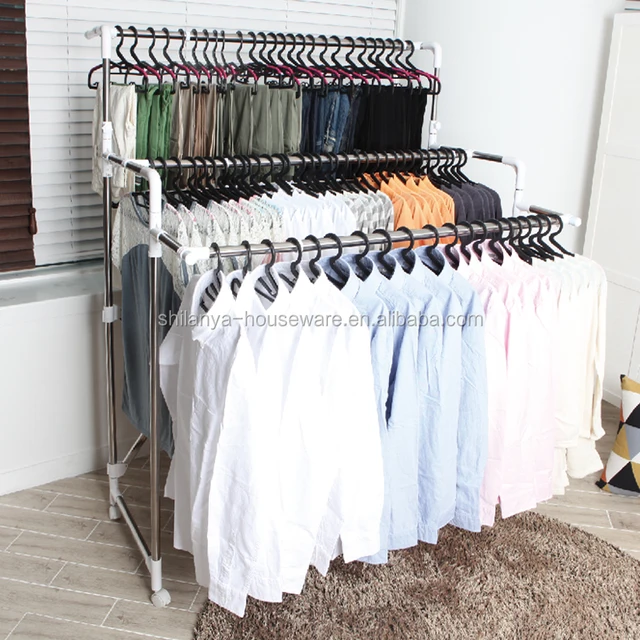 abs clothes rack