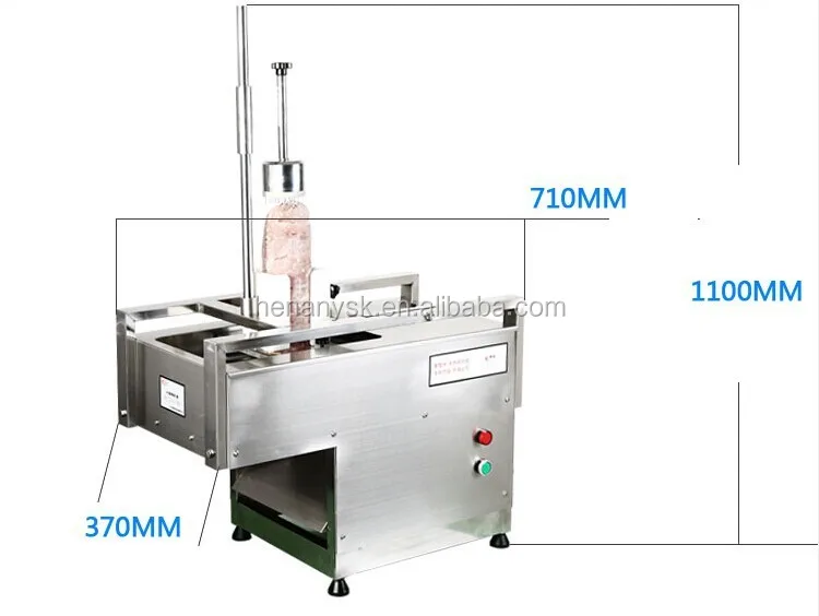 Wholesale Factory Price Stainless Steel Electric Meat Pork Beef Cutting Mutton Meat Slicer Machine