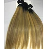7 PCS Cheap wholesale price synthetic blended human hair weaves