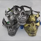 Halloween Masquerade Mask US fans Face Skeleton Skull Mask