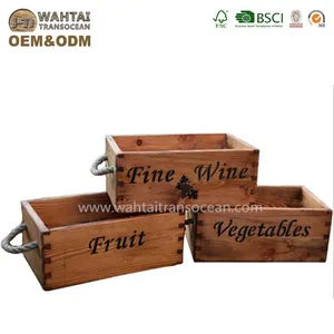 packaging & printing boxes box wholesale flower painted wooden