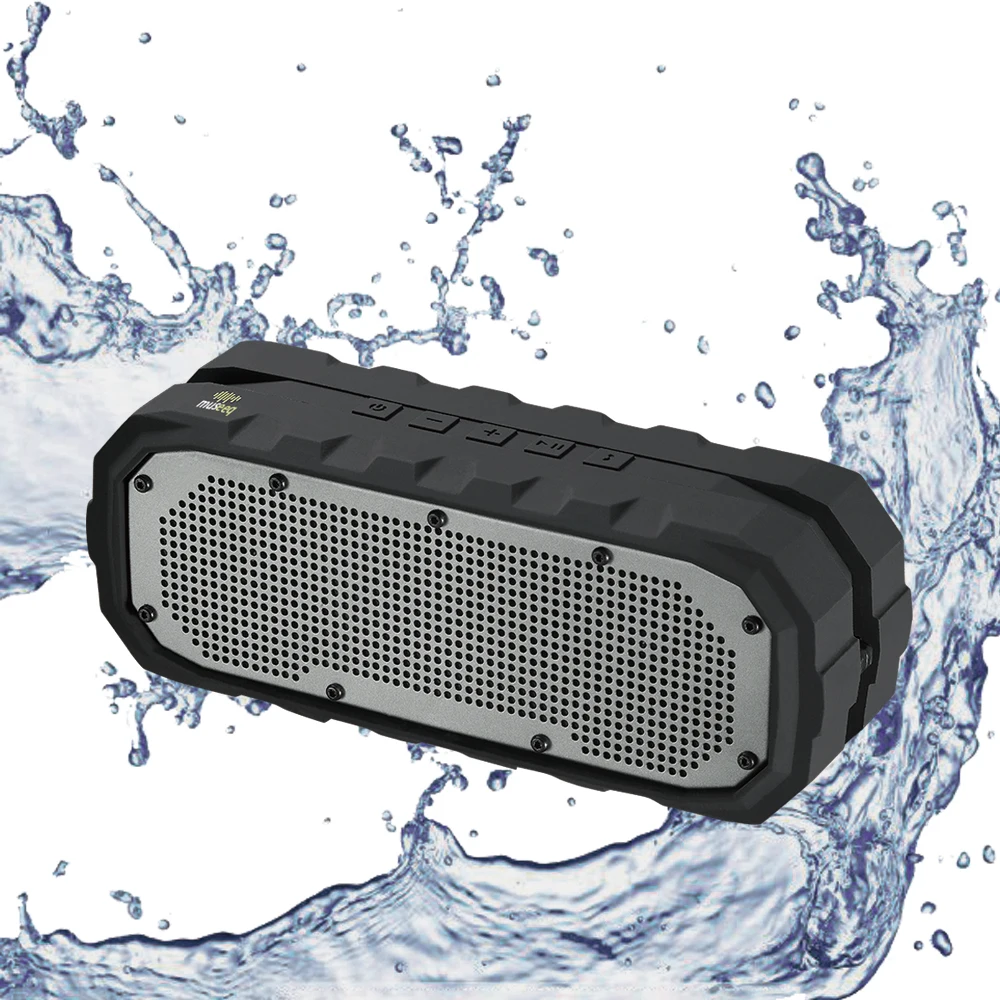Bluetooth Speakers Portable with IPX5 Waterproof,Shockproof,Dustproof 3000mAh Power Bank 6W Stereo Sound Shower Speakers - ANKUX Tech Co., Ltd