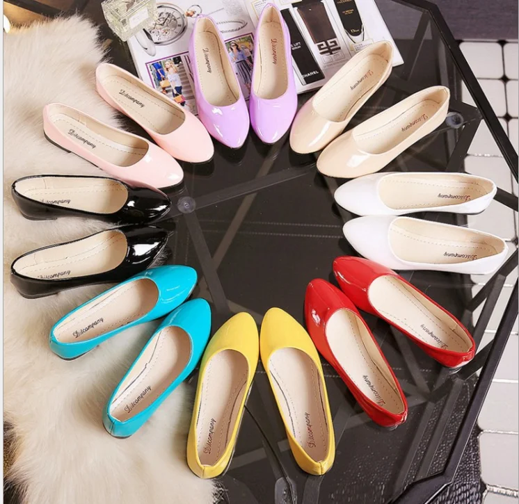 Candy Color Female Ballet Casual Shoes women Flat Loafer Shoes, White/black/pink/red/blue/accept customized
Candy Color Female Ballet Casual Shoes women Flat Loafer Shoes, White/black/pink/red/blue/accept customized