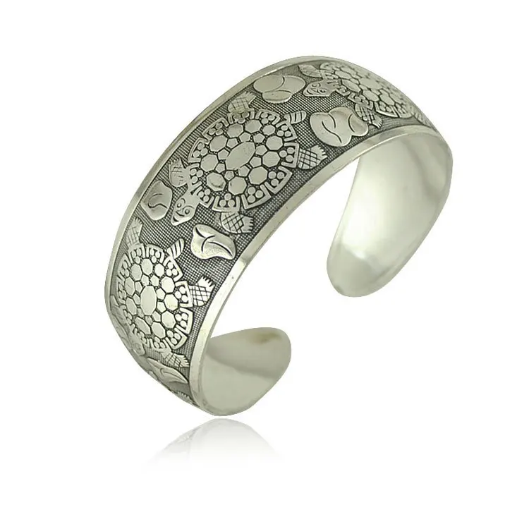 Trendy New Arrival Antique Silver Plated Tibetan Turtle Shaped Bracelets Women Cuff Bracelet Bangle Hot Sale Adjustable Jewelry
Trendy New Arrival Antique Silver Plated Tibetan Turtle Shaped Bracelets Women Cuff Bracelet Bangle Hot Sale Adjustable Jewelry