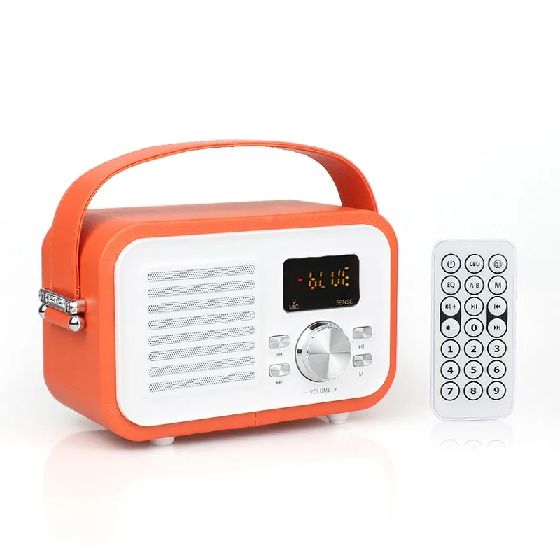 computer soundbox music palyer Mini Blue tooth Speaker with fm radio, Black,orange,wooden
computer soundbox music palyer Mini Blue tooth Speaker with fm radio, Black,orange,wooden