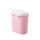 Multi-functional three-layer baby milk powder box