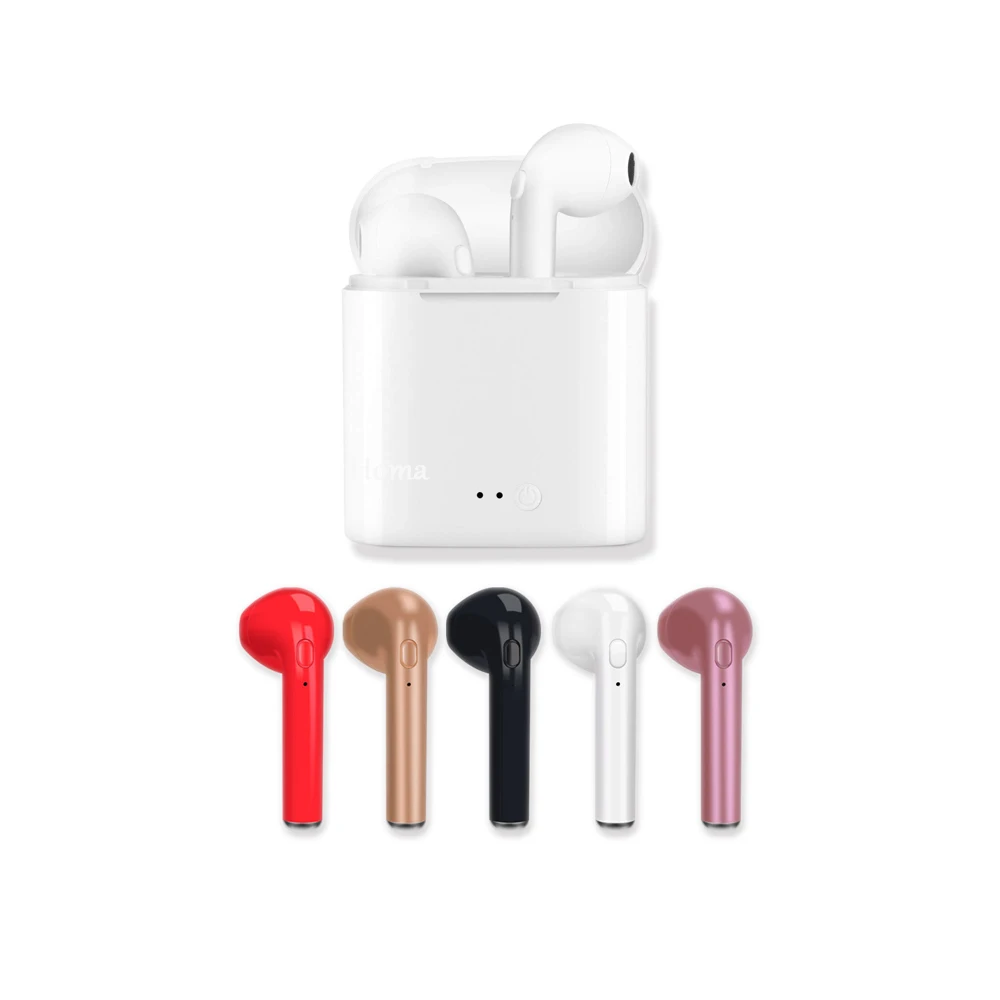 Android IOS Wireless Blue tooth Headphone Earphone Headset TWS I7S, Black;gold;red;white;pink
Android IOS Wireless Blue tooth Headphone Earphone Headset TWS I7S, Black;gold;red;white;pink