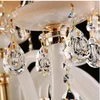 European-style luxury living room chandelier bedroom lamp modern creative lamp restaurant lights Alice