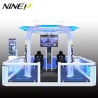 High profit YIDU SKY vr shooting game machine 9d VR Cinema simulator skywalk vr theme park