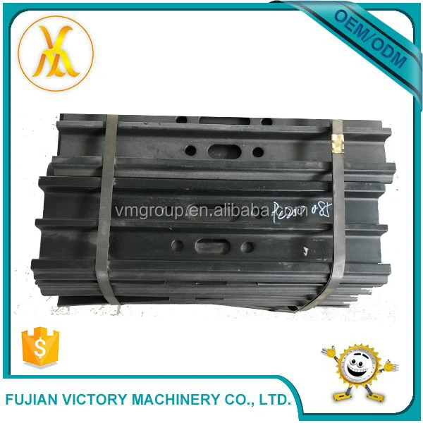 PC200 excavator track shoe for undercarriage parts track chain