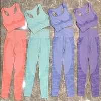 Activewear Two Piece Set Women Seamless Yoga Leggings And Bra Camouflage Fitness Sports Gym Workout Yoga Set
Activewear Two Piece Set Women Seamless Yoga Leggings And Bra Camouflage Fitness Sports Gym Workout Yoga Set