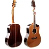 41inch High end Solid acoustic guitar with spruce top Professional acoustic guitar
