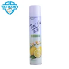 300ML 400ML 450ML 600ML water base lemon aerosol spray air fresheners for office car home