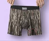 Army style customized running man boxer briefs elastic mens open fly camouflage underwear 3d support relaxed fit underwear