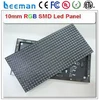 excellent performance p10 advertising outdoor led signs Leeman p16 rgb led module 16*16 p4.75 led module red tupe